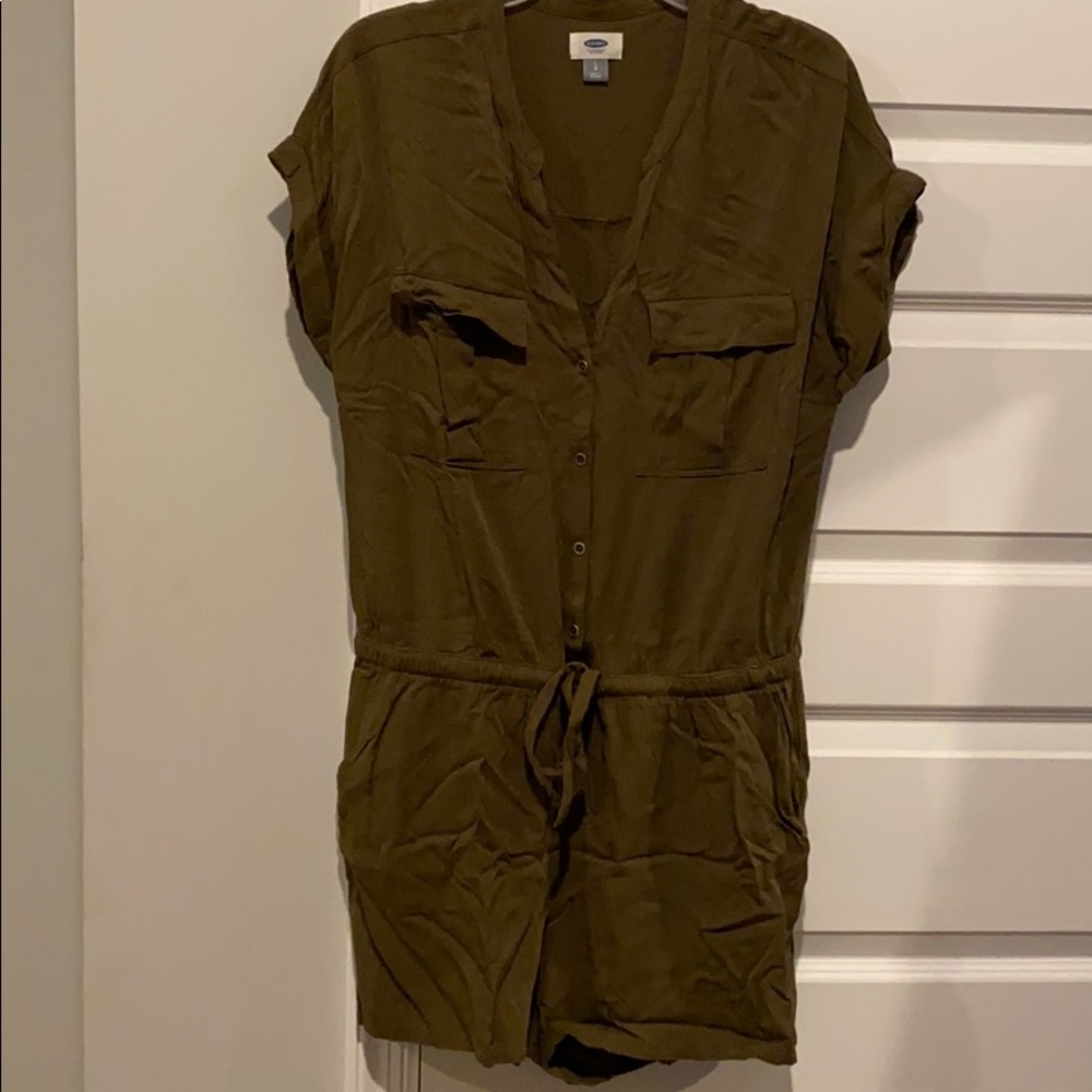V-Neck Romper